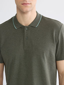 Polo Yaka Pike Erkek Ti??rt