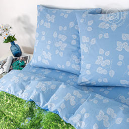 Постельное белье Белая березонька (поплин DE LUXE) 1,5 сп./Пододеяльник: 1 шт. - 215*145; Простыня: 1 шт. - 215*150; Наволочка: 2 шт. - 70*70; DE LUXE - Артпостель фото 2