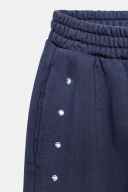 FADED JOGGERS WITH STUDS - Zara фото 18