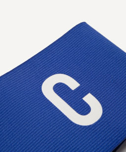 Повязка капитанская JOGEL DIVISION Armband, синий/белый  фото 3