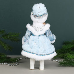 Фигурка Снегурочка 30 см +подарок / 21B56 /уп 36/ - Галеонтрейд фото 7