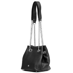 женская кожаная сумка на цепочке Barcelo Biagi