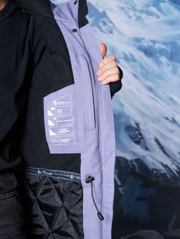 Женская зимняя мембранная парка Azimuth Глория 124/24006_7 Сладкий Лавандовый  фото 17