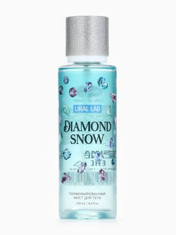 Парфюмированный мист для тела Diamond Snow, 250 мл, URAL LAB