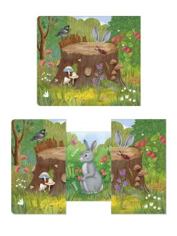 Книжки - задвижки. Кто там спрятался? - Робинс фото 2