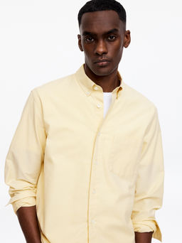 Camisa Oxford regular - H&m фото 15