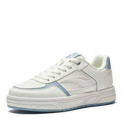 Кеды Бежевый/Синий