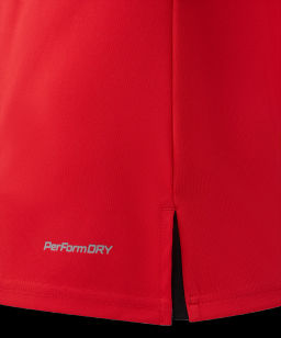 Футболка судейская с длинным рукавом JOGEL DIVISION PerFormDRY Referee LS Tee, красный  фото 5