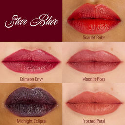 Жидкая матовая помада для губ Star Blur Shimmer Matte, Scarlet Ruby 6877121