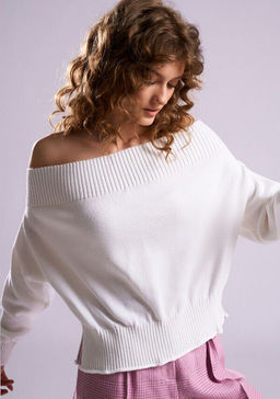 SS-2434 джемпер женский бирюза