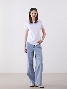 Balloon Fit Kad?n Jean Pantolon