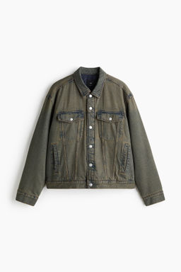 Cazadora denim Loose Fit