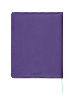 Дневник школьный 1-11 класс, лассе, обложка искуственная кожа фиолетовая, Ежик