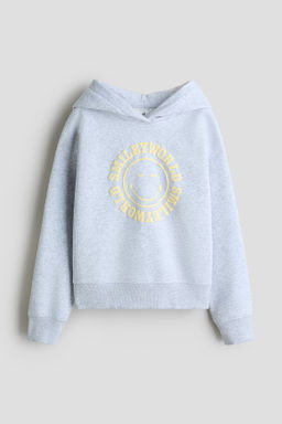Sudadera con capucha y motivos - H&m фото 12