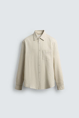 LIMITED EDITION STRIPED SHIRT - Zara фото 17