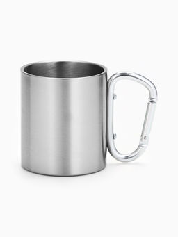 Кружка туристическая с карабином НЗ, 180 мл