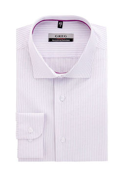 Сорочка мужская длинный рукав GREG 171/139/412/Z/1  фото 5