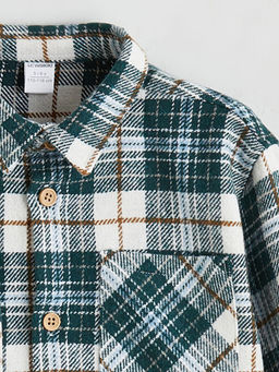 Ekose Erkek ?ocuk Oduncu G?mlek