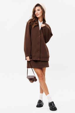 Костюм GO F7092/23-03.164-170 коричневый - Pirs фото 2