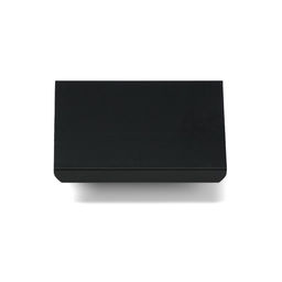 Цена за 4 шт. Ручка CAPPIO, L=50 мм, м/о 32 мм, цвет черный