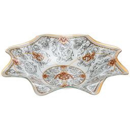 Цена за 4 шт. САЛАТНИК КОЛЛЕКЦИЯ MONOGRAM 29*29*5,3 СМ - Lefard фото 2