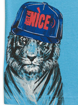 BUVD3174 майка для мальчиков - Pelican фото 2