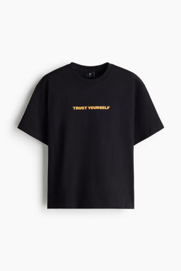 Camiseta con motivo estampado Loose Fit - H&m фото 20