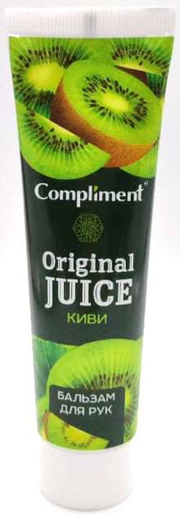 "Compliment" Original JUICE КИВИ Бальзам для рук (100мл).32 / 877430
