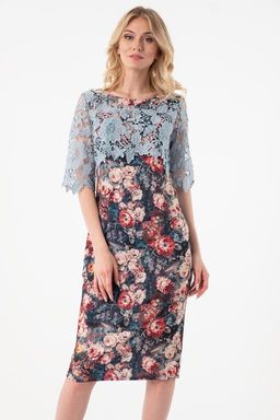 Платье П3-4172 - Wisell фото 10