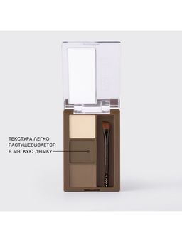 Vivienne Sabo Набор для бровей Fixateur Superb 01  фото 5