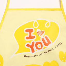 Фартук детский для творчества Экономь и Я Утенок, 50 х 39 см  фото 2