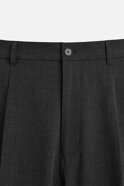 PLEATED SUIT TROUSERS - Zara фото 9