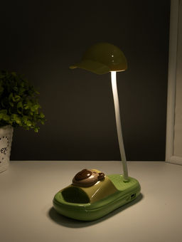 Ночник "Сланец с кепкой" 8хLED 3Вт 5V USB АКБ 3 режима 13,5х7х21 см