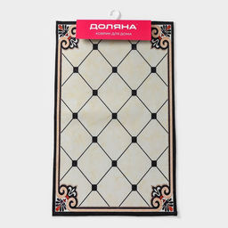 Коврик для дома Доляна Элита, 50?80 см  фото 7
