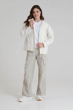 Куртка Бежевый CAMPING Woven Track Top - Anta фото 2