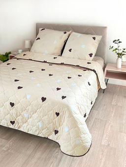 Комплект постельного белья с одеялом New Style КМ3-1011