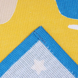 Полотенце Доляна Сияй 28х46 см, 100% хл, рогожка 164 г/м2  фото 4