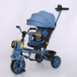 Велосипед трехколесный Slider с ручкой управления