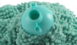 Насадка для мытья пола "Умничка" микрофибра-лапша 130 г "ЮБКА", арт. М-130/CH