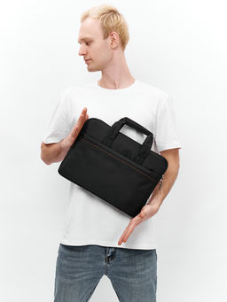 LACCOMA сумка НБ712-черный полиэстр