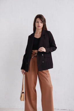 Двубортный жакет с английским воротником - Martichelli фото 67