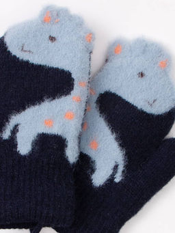 Варежки детские на шнурке Kim Lin  фото 2