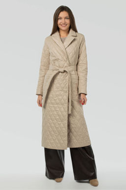 Пальто женское демисезонное (пояс)