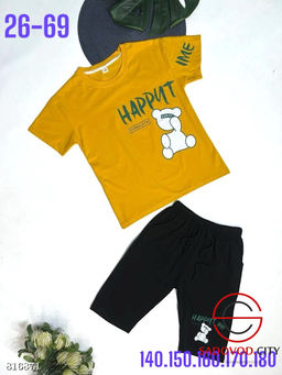 Летний костюм для подростков