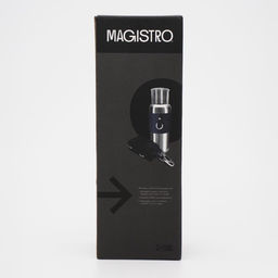 Термос с ситом и термометром Magistro, 600 мл, h=22.6 см, нержавеющая сталь