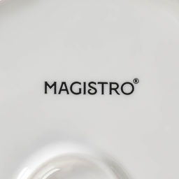 Блюдо Magistro «Бланш», 24×18×4.5 см, фарфор, белое