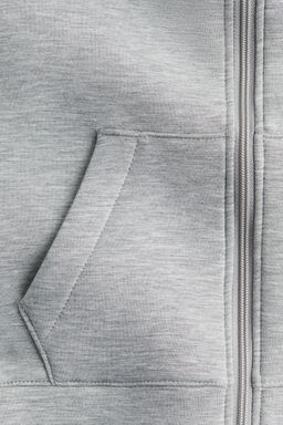 Chaqueta sudadera efecto neopreno con cremallera - H&m фото 6
