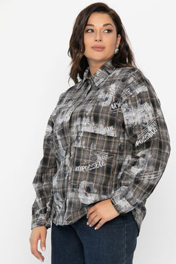 Рубашка хлопковая Шэрри - Lt collection фото 10