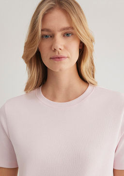 Pembe Tisort - Mavi фото 6