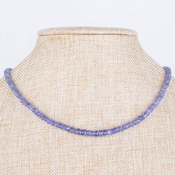 Бусы из Танзанита